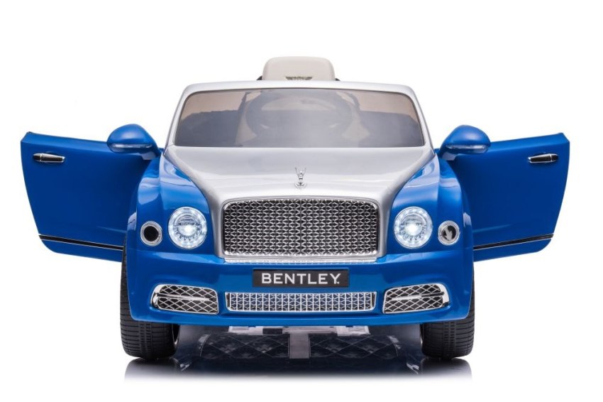 Auto Na Akumulator Bentley Mulsanne Niebieski Otwierane Drzwi